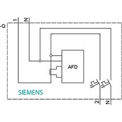 Siemens 5SV60166KK10 požární spínač Velikost pojistky = 1 2pólový 10 A 230 V 1 ks