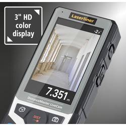 Laserliner DistanceMaster LiveCam laserový měřič vzdálenosti 150 m