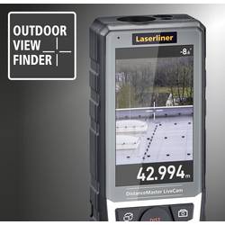 Laserliner DistanceMaster LiveCam laserový měřič vzdálenosti 150 m