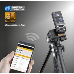 Laserliner DistanceMaster LiveCam laserový měřič vzdálenosti 150 m