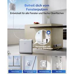 ECOVACS WINBOT W2 PRO OMNI robot na čištění oken bílá