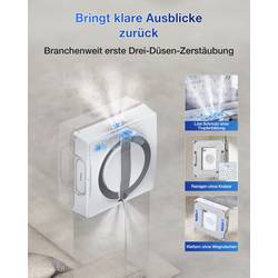 ECOVACS WINBOT W2 PRO OMNI robot na čištění oken bílá