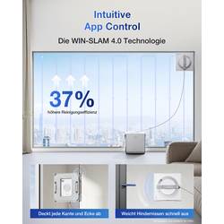 ECOVACS WINBOT W2 PRO OMNI robot na čištění oken bílá