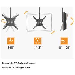 My Wall HD9L TV stropní držák