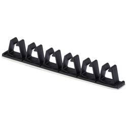 TRU COMPONENTS kabelová spona TC-12533420 Průměr kabelového svazku (rozsah) 7.8 mm (max) černá 20 ks