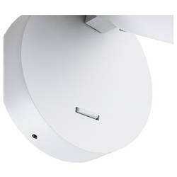 Deko Light Can Tilt rund, 1x 7,5 W GU10, Weiß 341333 Nástěnné svítidlo GU10 7.5 W bílá