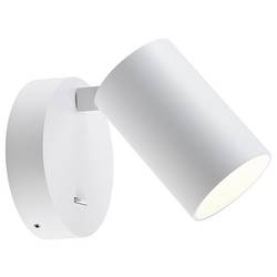 Deko Light Can Tilt rund, 1x 7,5 W GU10, Weiß 341333 Nástěnné svítidlo GU10 7.5 W bílá