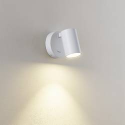 Deko Light Can Tilt rund, 1x 7,5 W GU10, Weiß 341333 Nástěnné svítidlo GU10 7.5 W bílá