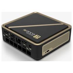 Sapphire Barebone EDGE AI 370 AMD Ryzen AI 9 HX 370 5.1 GHz AMD Radeon™ 890M 4H-0116-00JC