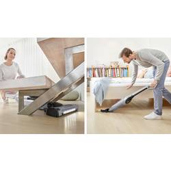 Bosch Akkustaubsauger 28,0V 2in1 Flexxo Gen2 Serie 4 concrete silver vysavač bezsáčkový