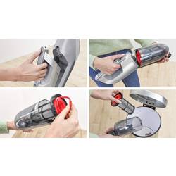 Bosch Akkustaubsauger 28,0V 2in1 Flexxo Gen2 Serie 4 concrete silver vysavač bezsáčkový