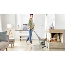 Bosch Akkustaubsauger 28,0V 2in1 Flexxo Gen2 Serie 4 concrete silver vysavač bezsáčkový