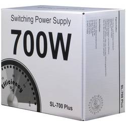 Inter-Tech SL-700W PLUS PC síťový zdroj 700 W ATX