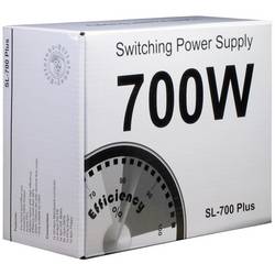 Inter-Tech SL-700W PLUS PC síťový zdroj 700 W ATX
