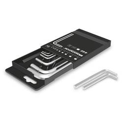 Matador Schraubwerkzeuge inbus sada klíčů 1.5 mm, 2 mm, 2.5 mm, 3 mm, 4 mm, 5 mm, 5.5 mm, 6 mm, 8 mm, 10 mm 9dílná