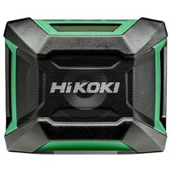 HiKOKI UR18DA UR18DAW4Z odolné rádio, DAB+, FM, Bluetooth, nárazuvzdorné, prachotěsné, voděodolné, černá, zelená