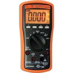 Tempo Communications MM200 digitální multimetr, CAT IV 300 V, Displej (counts): 6000