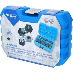 Brilliant Tools BT026000 sada vložek zástrčného klíče se spirálovou drážkou , BT026000