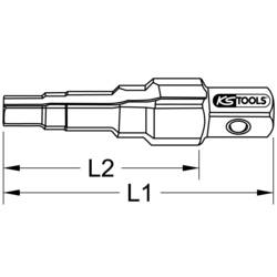 KS Tools 1302000 stupňovitý klíč