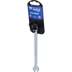 Brilliant Tools BT013807 BT013807 očkový ráčnový klíč Délka klíče (cm) (jen pro nadpis) 7 mm