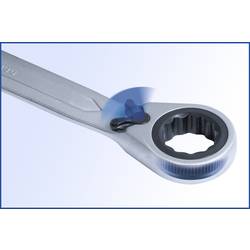 Brilliant Tools BT013807 BT013807 očkový ráčnový klíč Délka klíče (cm) (jen pro nadpis) 7 mm