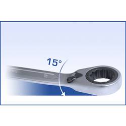 Brilliant Tools BT013807 BT013807 očkový ráčnový klíč Délka klíče (cm) (jen pro nadpis) 7 mm