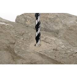 Wolfcraft 7786010 tvrdý kov vrták do betonu 6 mm Celková délka 150 mm válcová stopka 1 ks