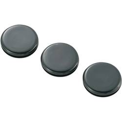 TRU COMPONENTS TC-GMCQR-2015203 kabelová průchodka uzavřená Průměr svorky (max.) 15.5 mm Tloušťka montážní desky (max.) 1.7 mm PVC černá 100 ks