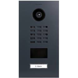 DoorBird D2101V LAN domovní IP/video telefon venkovní jednotka, nerezová ocel, RAL 7016 (hedvábný mat), 423870109