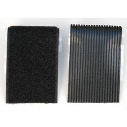 TRU COMPONENTS 730-330-2-Bag pásek se suchým zipem, lepicí, háčková a flaušová část, extra silná, (d x š) 100 mm x 50 mm, 2 pár