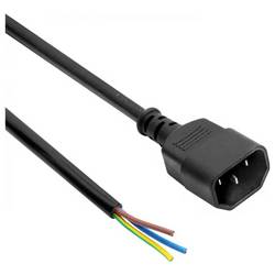 Akyga napájecí kabel 3 m černá