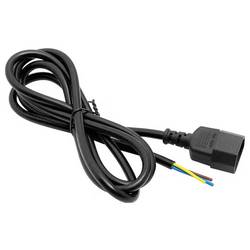 Akyga napájecí kabel 3 m černá