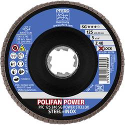 PFERD TOOLS 67784126 vějířovitý brusný kotouč Průměr 125 mm 10 ks