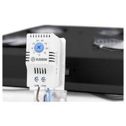 Digitus DN-19 FAN-4-B-N 19 palec 4 x větrák pro datové skříně 1 U pevná vestavba, s vypínačem Vhodné pro hloubku skříně: od 600 mm černá (RAL 9005)
