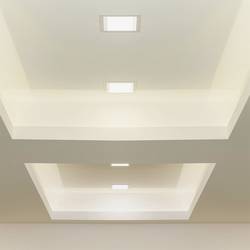 V-TAC VT-61003 104771 LED panel vestavný Energetická třída (EEK2021): E (A - G) 3 W teplá bílá bílá