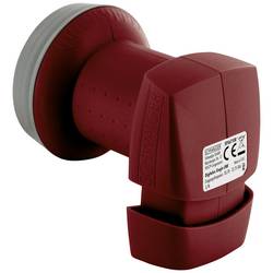 satelitní konvertor Single-LNB Schwaiger Velikost feedu: 40 mm ochrana před vnějšími vlivy