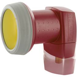 satelitní konvertor Single-LNB Schwaiger Velikost feedu: 40 mm ochrana před vnějšími vlivy