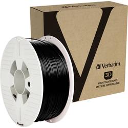 Verbatim 55026 3D PRINTER FILAMENT ABS 1.75MM 1KG BLACK (2019) vlákno pro 3D tiskárny ABS plast 1.75 mm 1000 g černá 1 ks
