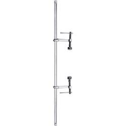 Bessey SLV150M šroubová svěrka Rozpětí (max.):1500 mm Vnější délka: 1700 mm Délka vyložení:120 mm
