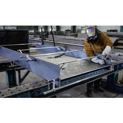 Bessey SLV150M šroubová svěrka Rozpětí (max.):1500 mm Vnější délka: 1700 mm Délka vyložení:120 mm