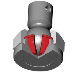 Bessey SLV150M šroubová svěrka Rozpětí (max.):1500 mm Vnější délka: 1700 mm Délka vyložení:120 mm