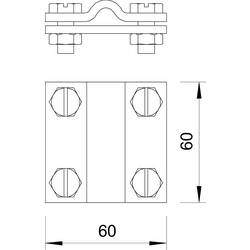 OBO Bettermann 5312655 252 8-10XFL30 FT montážní příslušenství 1 ks