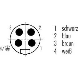 binder 77 1429 0000 50004-0200 77 1429 0000 50004-0200-20 upravený kulatý faston, 1 ks