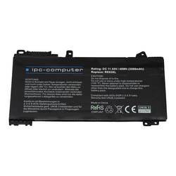 ipc-computer akumulátor do notebooku RE03 REPLACE 11.55 V 3500 mAh HP