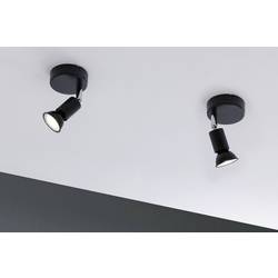 Paulmann Carolina 66750 nástěnný reflektor GU10 10 W antracitová, chrom