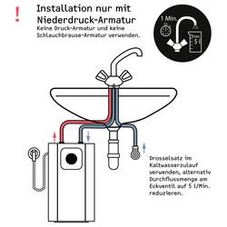 Stiebel Eltron 204972 SNU 5 Plus Malá paměť A (A+ - F)