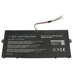 ipc-computer akumulátor do notebooku Akku AP16L5J REPLACE 7.40 V 4350 mAh IPC-Computer