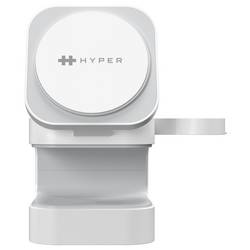 HYPER bezdrátová indukční nabíječka HyperJuice HJ3320WHGL bílá