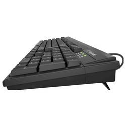 Keysonic KSK-8008U-IP (DE) kabelový klávesnice německá, QWERTZ černá vodotěsné (IPX7)