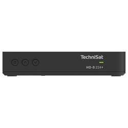TechniSat TechniSat HD-S 224+ satelitní HD přijímač včetně karty HD+ počet tunerů: 1